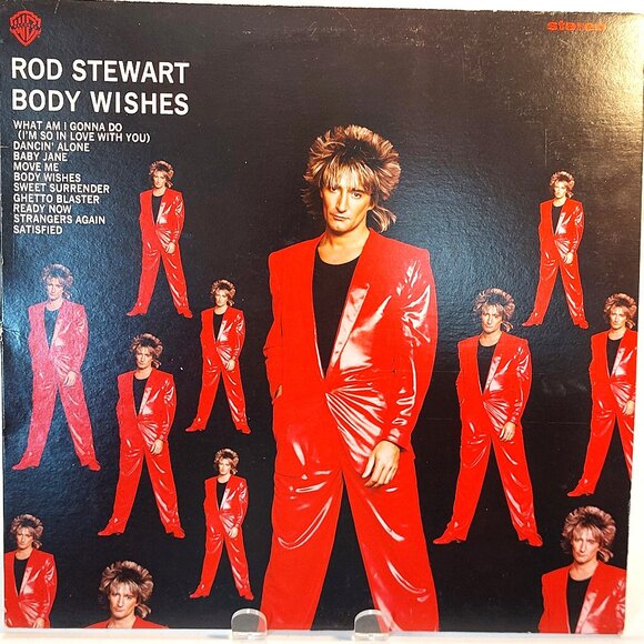 Rod Stewart ~ Body Wishes (Vinyl LP, 1983) - Picture 1 of 6